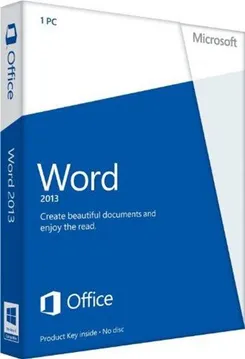 Word 2013 Ворд 2013 — логотип